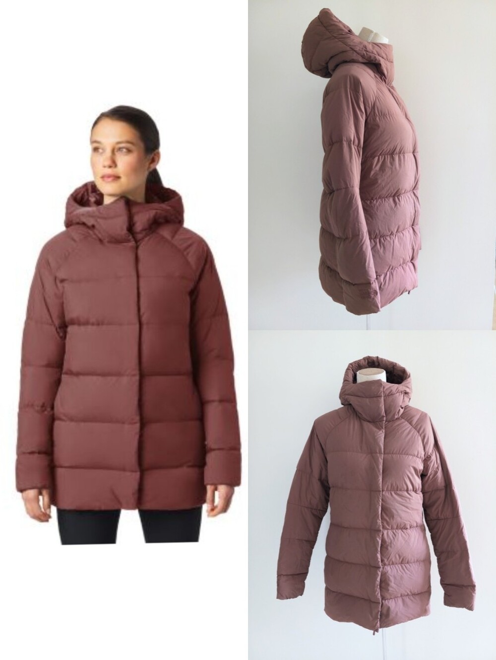 Mountain Hardwear 600 Down Glacial Storm Hooded Parker Puffer Jacket